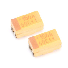 Tantalum Capacitor Solid 15uF 10V A CASE 10% Inward L SMD 3216-18 3.2 Ohm 125C T/R  RoHS  TAJA156K010RNJ